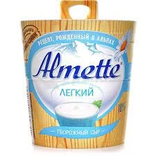 Фото для Сыр Хохланд Альметте 150гр творожный легкий с сыром *8 (БЗМЖ)