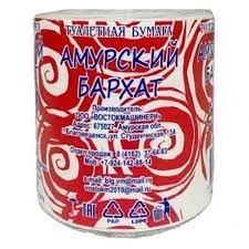 Фото для Бумага туалетная Амурский бархат 1шт*48