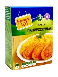 Фото для Смесь панировочная Русский продукт 250г*14