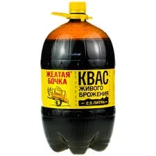 Фото для Квас Желтая Бочка 2,5л*4