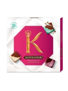 Фото для Конфеты Коркунов 130гр коллекция плиток*10шт