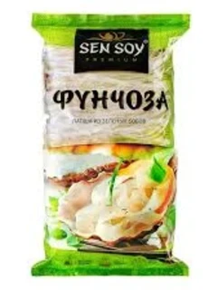 Фото для Лапша Фунчоза 180гр из зеленых бобов*36