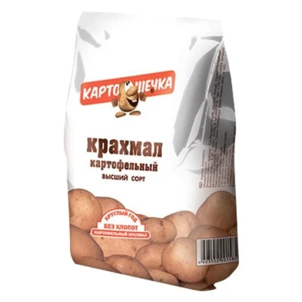 Фото для Крахмал Картошечка 200г картофельный в/с*12