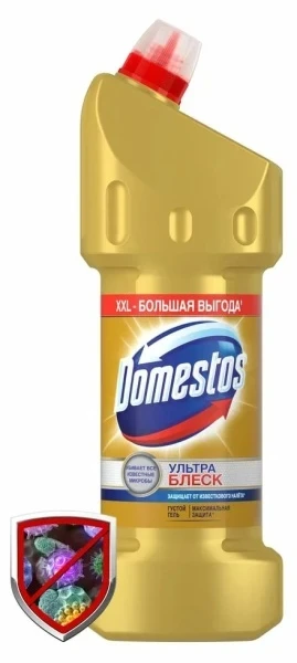 Фото для Универсальное средство Доместос 1,5л Ультра Блеск*6