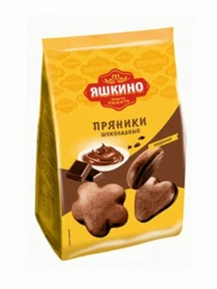 Фото для Пряники Яшкино 350гр шоколадные*8 ЯП901