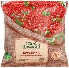 Фото для Брусника Свой урожай 300гр с/м *25