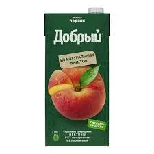 Фото для Напиток сокосодержащий Добрый 2л персик/яблоко*6