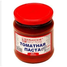 Фото для Паста томатная Кубанские Просторы 520гр ст/б*12
