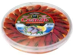 Фото для Сельдь Трапеза Посейдона 180гр под лосось