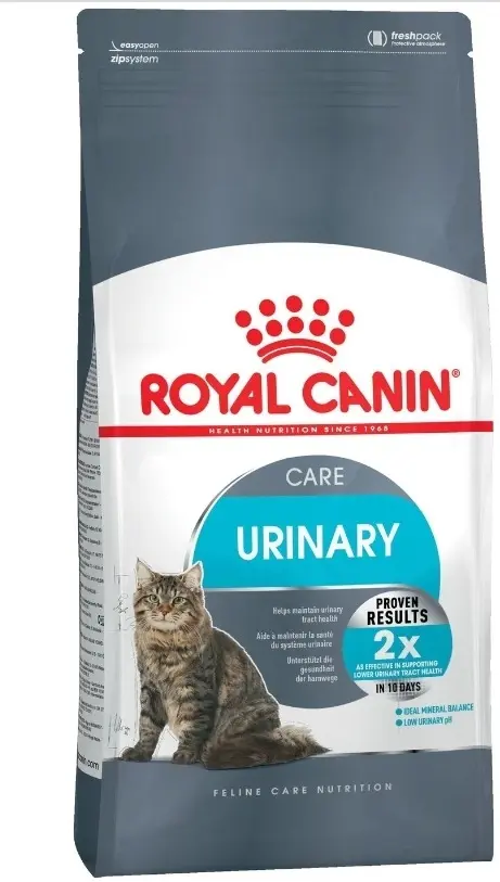 Роял Канин Urinary Care корм для кошек профилактика мочекаменной болезни 2 кг