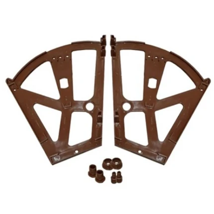 Фото для Механизм для обувной тумбы 2 полки вишня