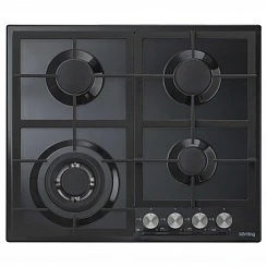 Фото для Газовая варочная поверхность, дизайн Crystal HG 665 CTN