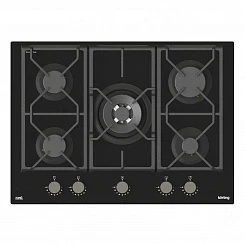 Фото для Газовая варочная поверхность "Газ-на-Стекле", серия "Flame control" HGG 7987 CTN FLC