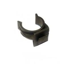 Фото для Клипса универсальная для цокольной пластмас. опоры БЕЗ ПОДКЛИПСНИКА черная (140/2800)