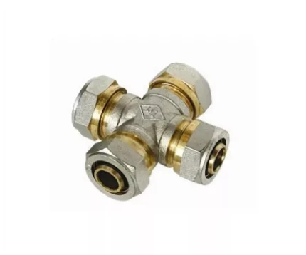 Фото для Крест м/пласт 26х20х20х26