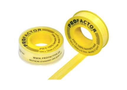 Фото для Лента ФУМ проф. 12мм х12м желтая