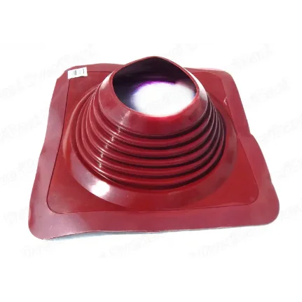 Мастер-флеш (№17) (75-200мм)силикон Красный(Т)