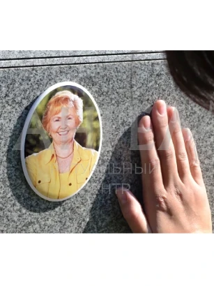 Фотокерамика на памятник