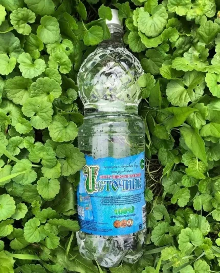 Фото для Вода питьевая 1,5 литра (доставка от 40 шт)