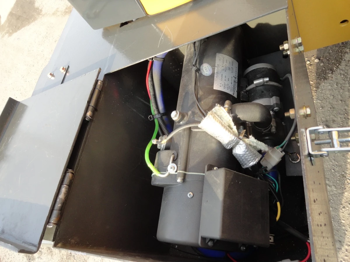 Фронтальный погрузчик SZM ZL30