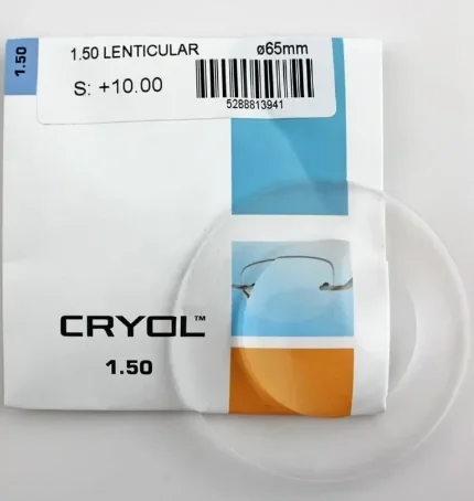 Лентикулярные линзы CRYOL 1,50 UC LENTICULAR Материал CR-39