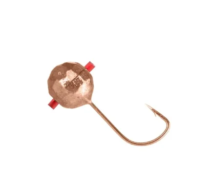 Фото для Мормышка вольфрам шар с отверст мелк.грань 4мм 0,6гр Cu (MW-1640C-Cu) 1/10шт