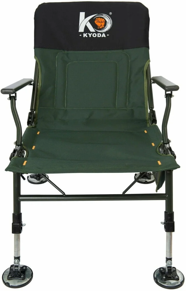 Кресло карповое"Kyoda" 65х50х50/100, автоматическое, метал. фурнитура