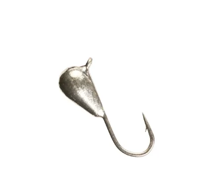 Фото для Мормышка вольфрам капля с ушком 5мм 2гр SIL (MW-1150-SIL) 1/10шт