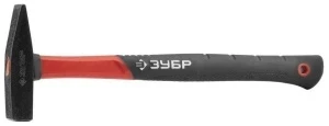 Фото для Молоток 300гр фиберглассовая красная ручка ЗУБР