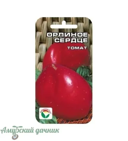 Фото для ЦВП Томат Орлиное сердце 20с. "СС"/20 (средн, крупн) Р Код 9610171