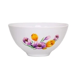 Фото для Пиала фарфор 250мл КРОКУСЫ 1/20шт