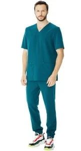 Фото для Блуза мужская LF2206 Интенс кор.рук. р. 44/170-176(ЧЗ)