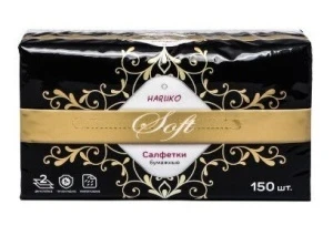 Фото для Салфетки HARUKO м/у 150штук (1х80)