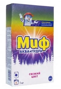 Фото для Стиральный порошок Автомат 1кг Миф (7)