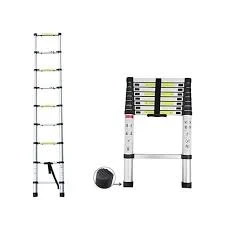 Фото для Лестница телескопическая приставная 11 ступ. 3,2м Р507-320