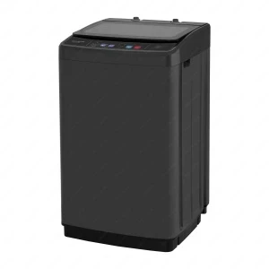 Фото для Машина стиральная WILLMARK WMA-892GD (автомат,8кг,верт.загрузка,стекл.крышка, 2 нал. отв.,серая)