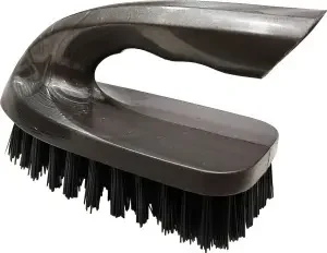 Фото для Щетка-утюжок Rock'n'Roll 13,5см для сильных загрязнений антрацит 1/21