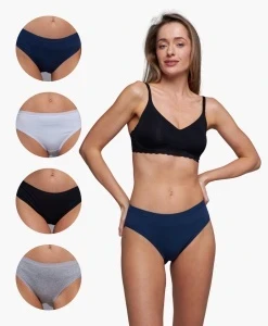 Фото для Трусы жен. Классика цвет. 6802-105 р.3XL (ЧЗ)