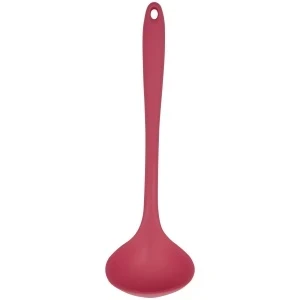 Фото для Ложка разливная силиконовая FANTASY розовая TM Appetite 1/36