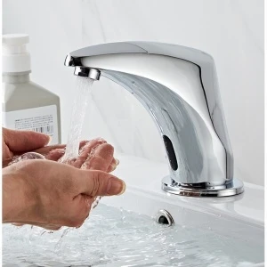 Фото для Смеситель д/умыв сенсорный ПСМ-2019