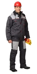 Фото для Костюм утепленный СИРИУС-Фаворит(п/к)т.сер. р.88-92/170-176(ЧЗ)