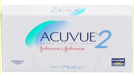 Контактные линзы для улучшения зрения Acuvue-2 