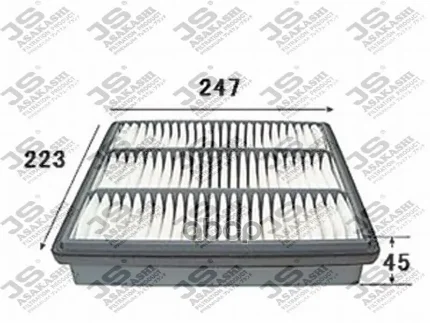 Фото для Фильтр Воздушный A-3014 Js Asakashi A3014 JS Asakashi арт. A3014