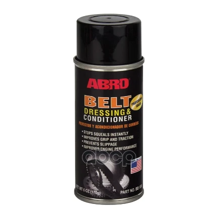 Фото для Смазка Для Ремней Антискрип Abro 170Ml Bd-100 ABRO арт. BD-100