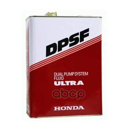 Фото для Масло Трансмиссионное Honda Dpsf Ii 1Л На Розлив. Для Заднего Моста Полноприводных А/М HONDA арт. 08262-99964