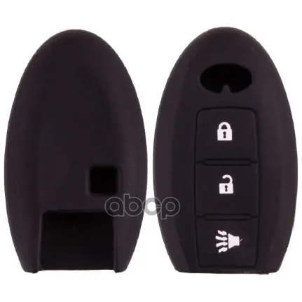 Фото для Чехол На Брелок Сигн. Skyway Силиконовый Infiniti (3кнопки) S05701078 Skyway арт. S05701078