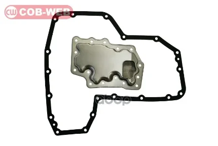 Фото для Фильтр Акпп 31020-1xe1a Cob-Web 11338afr Sf338a+07188aс Прокладкой Поддона Резиновая COB-WEB арт. 11338AFR
