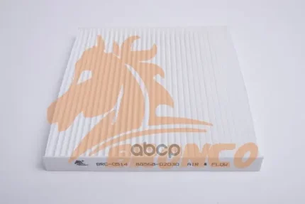 Фото для Фильтр Салона Pc-109с Bronco Brc-0514 BRONCO арт. BRC-0514