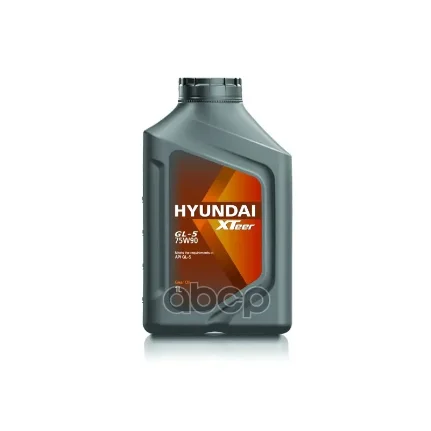 Фото для Масло Трансмиссионное Gl-5 75w90 1л.Hyundai Xteer Gear Oil HYUNDAI XTeer арт. 1011439