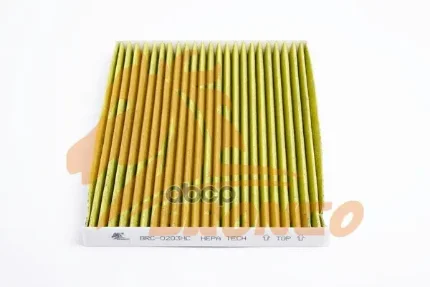 Фото для Фильтр Салона Ac-207e Bronco Brc-0203hc Угольный BRONCO арт. BRC-0203HC